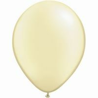Party Balloons Pearl Ivory